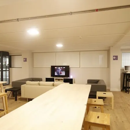 Hostel Metropolitan By Bossh Bilbao