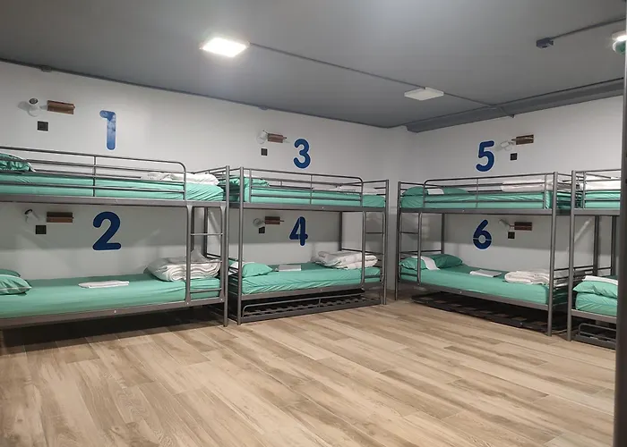 Metropolitan By Bossh! Auberge de jeunesse Bilbao