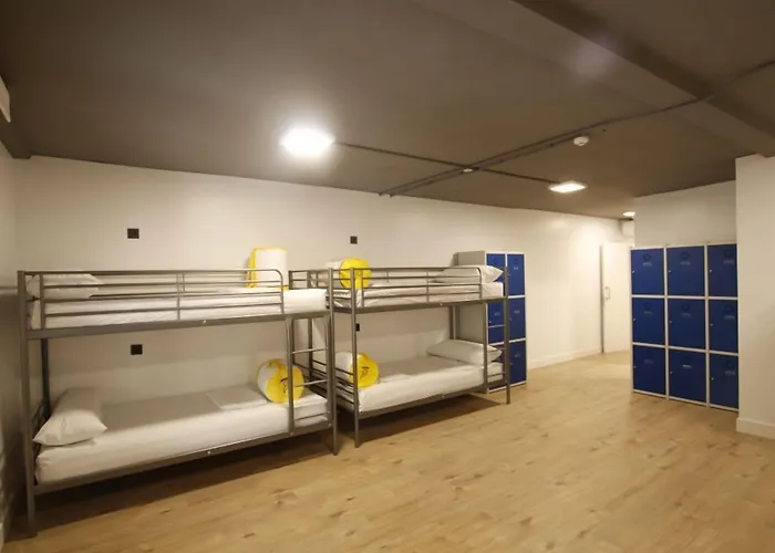 Metropolitan By Bossh! Auberge de jeunesse Bilbao