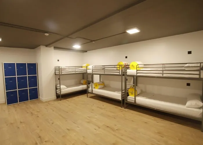 Auberge de jeunesse Metropolitan By Bossh! *