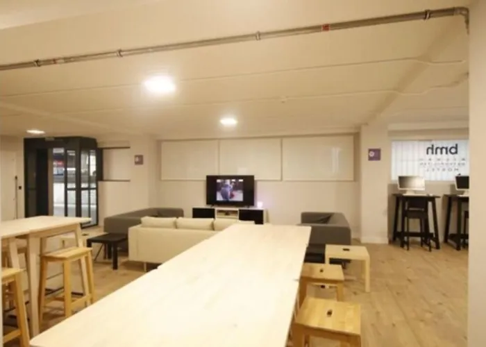 Auberge de jeunesse Metropolitan By Bossh!