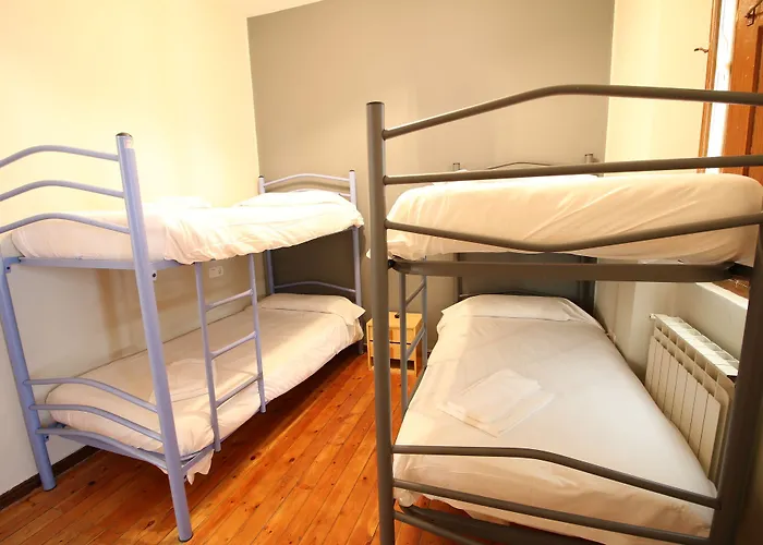 Metropolitan By Bossh! Auberge de jeunesse Bilbao